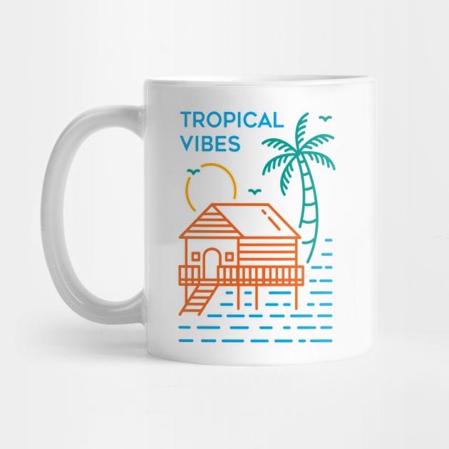 Tropical Vibes 3 by VEKTORKITA